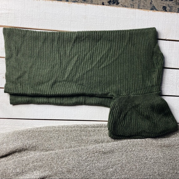 Ralph Lauren Ruffled Knit Short Sleeve Sweater - Picture 6 of 8